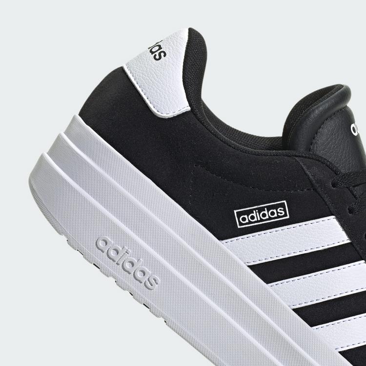 adidas adidas VL Court Bold Schuh Sneaker Damen - Core Black / Cloud White / Cloud White - 7 | SportScheck