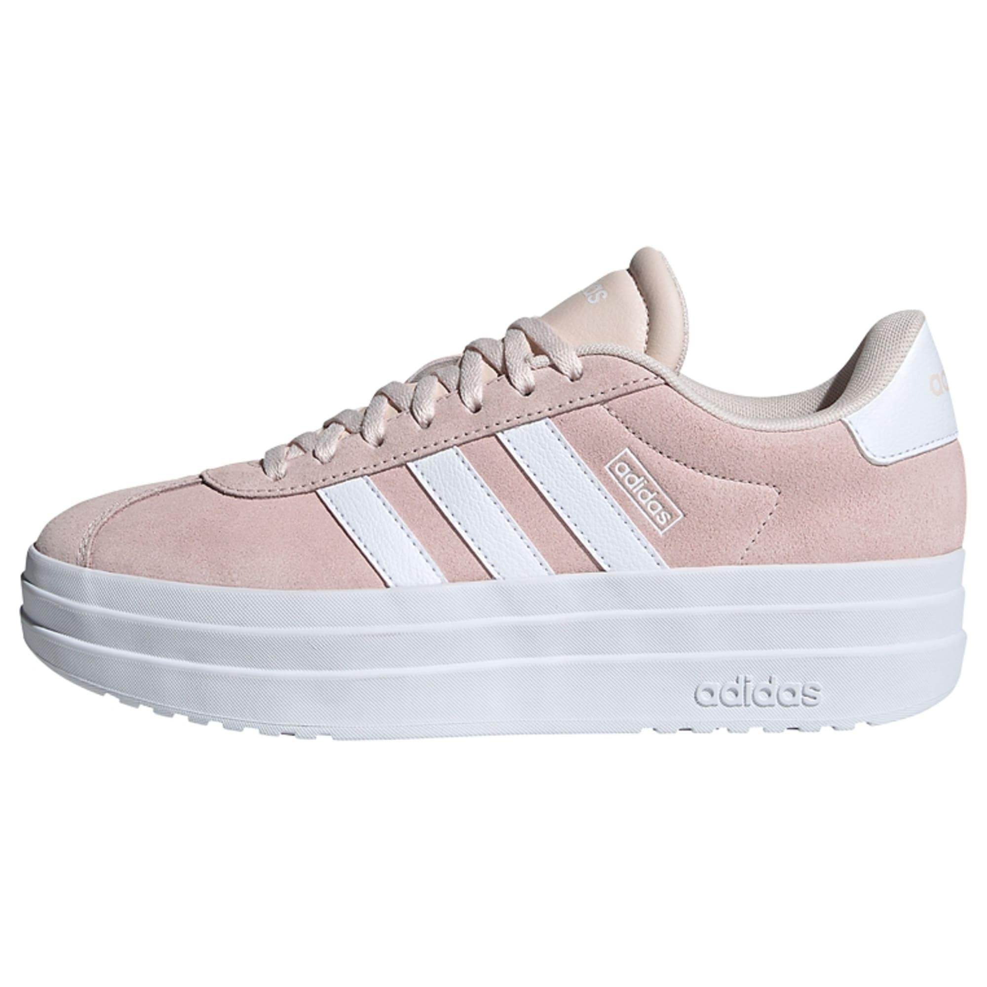 Adidas VL Court Bold Schuh Sneaker Damen Wonder Quartz Cloud White Cloud White im Online Shop von SportScheck kaufen