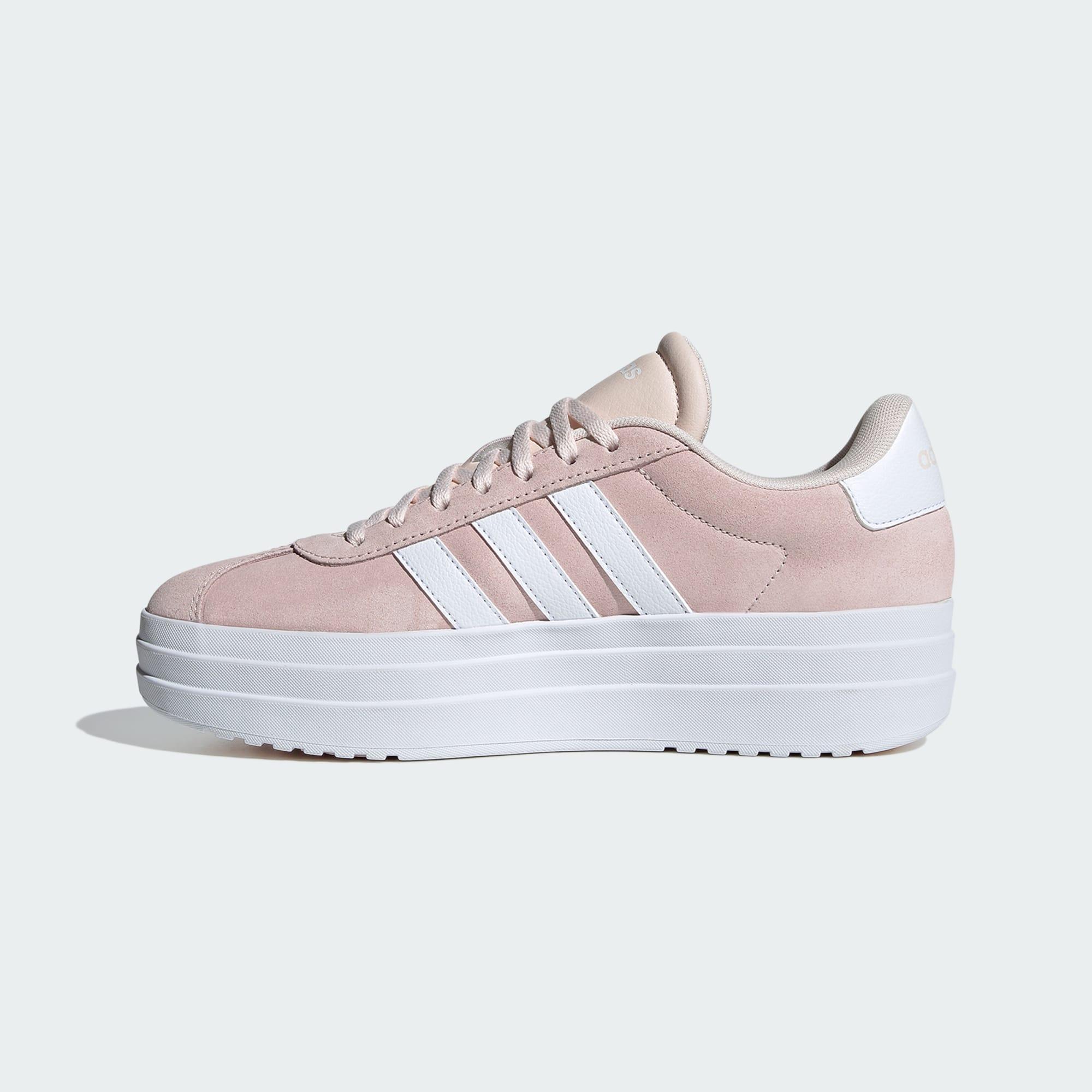 Adidas VL Court Bold Schuh Sneaker Damen Wonder Quartz Cloud White Cloud White im Online Shop von SportScheck kaufen