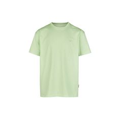 Cleptomanicx Ligull Boxy 2 T-Shirt Herren Nile Green