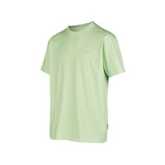 Rückansicht von Cleptomanicx Ligull Boxy 2 T-Shirt Herren Nile Green