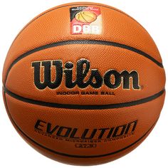 Wilson Evolution DBB Basketball braun