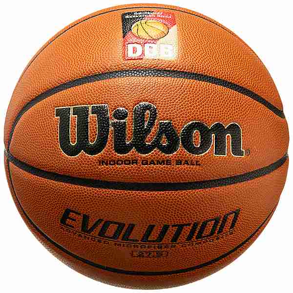 Wilson Evolution DBB Basketball braun