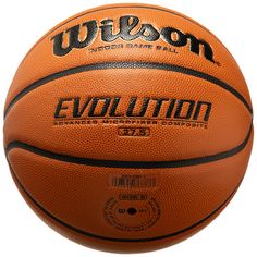 Rückansicht von Wilson Evolution DBB Basketball braun