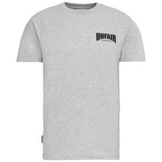 Unfair Athletics Born Ready T-Shirt Herren grau