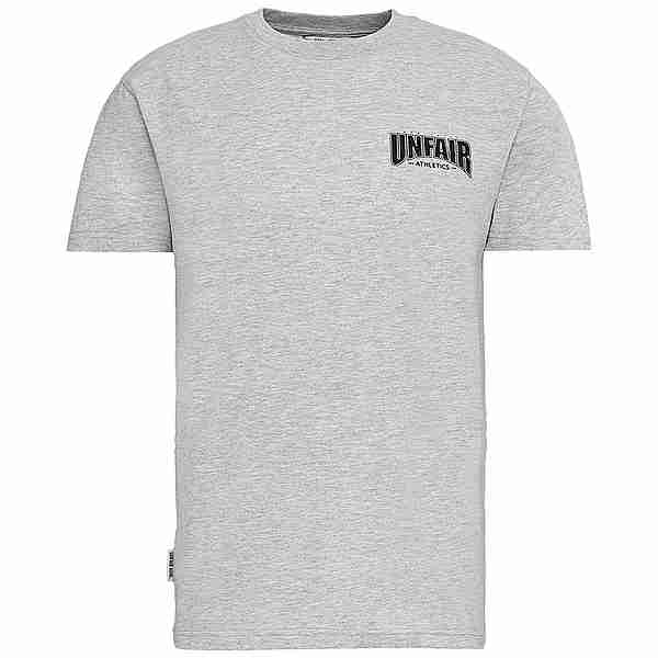 Unfair Athletics Born Ready T-Shirt Herren grau