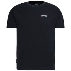 Unfair Athletics Sportabteilung T-Shirt Herren schwarz