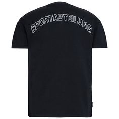 Rückansicht von Unfair Athletics Sportabteilung T-Shirt Herren schwarz