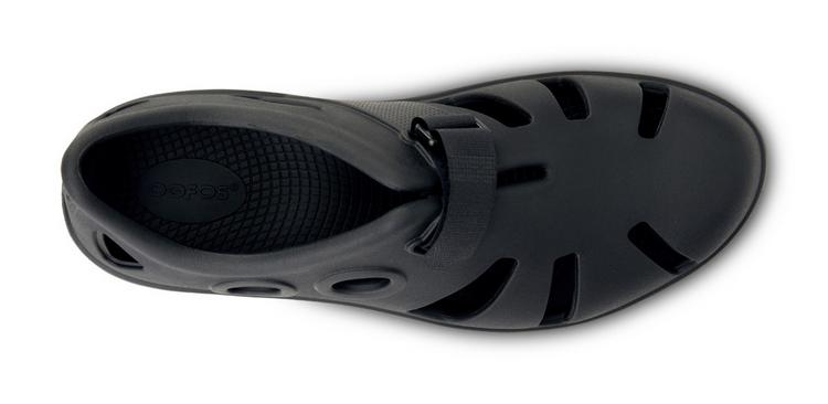 OOFOS OOFOS OOcandoo Sandalen - black - 4 | SportScheck