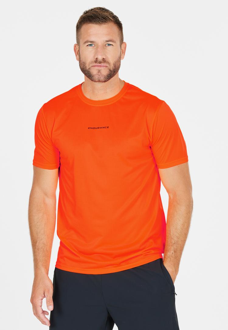 Endurance Endurance Alan Funktionsshirt Herren - 5002 Shocking Orange - 1 | SportScheck