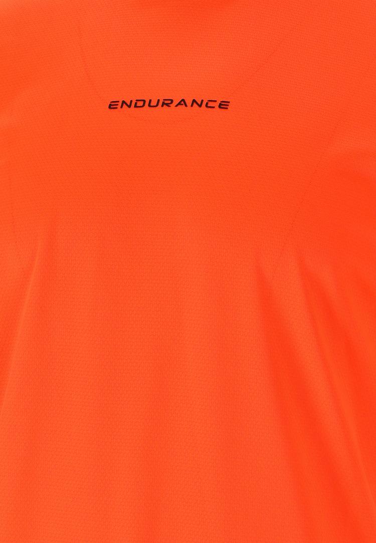 Endurance Endurance Alan Funktionsshirt Herren - 5002 Shocking Orange - 1 | SportScheck