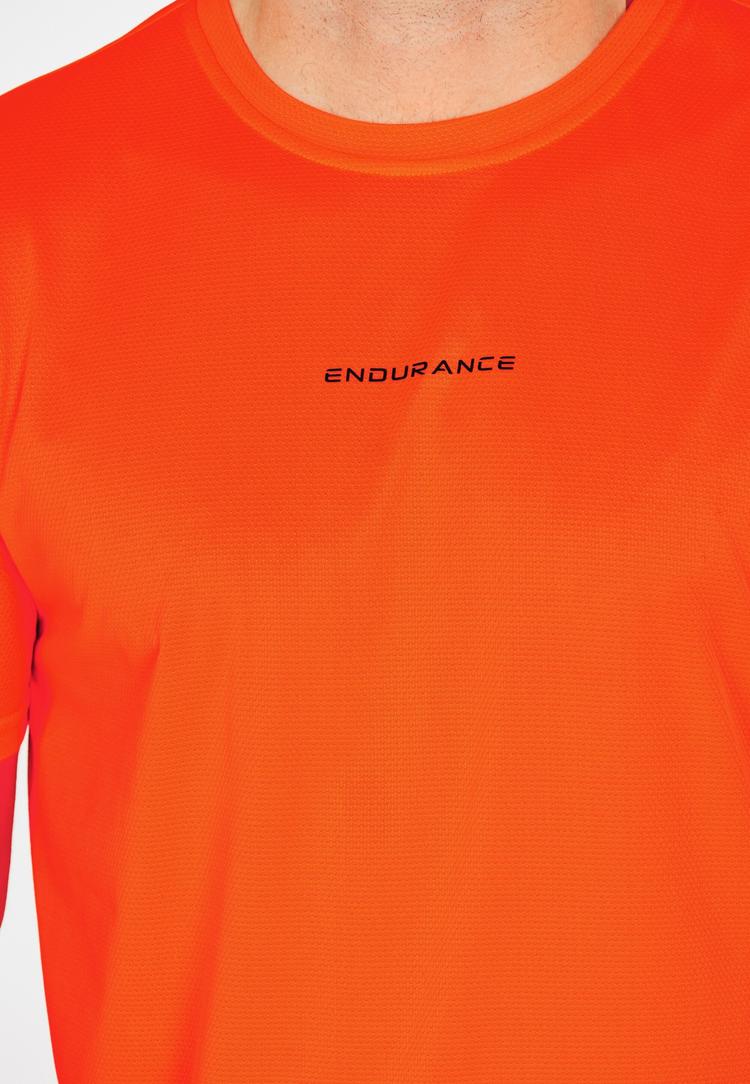 Endurance Endurance Alan Funktionsshirt Herren - 5002 Shocking Orange - 2 | SportScheck