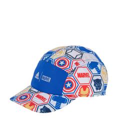 adidas Marvel Avengers Kids Kappe Cap Kinder Multicolor / Royal Blue