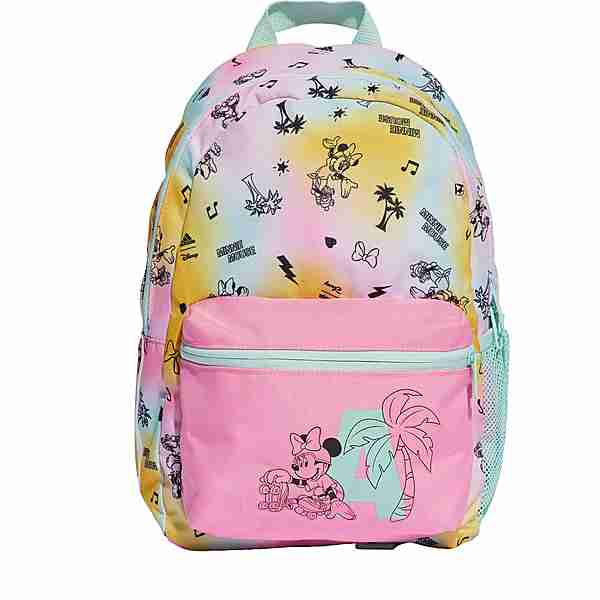 adidas Rucksack Disneys Minnie Maus Kids Rucksack Daypack Kinder Bliss Pink / Multicolor