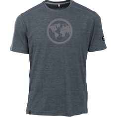 Maul Sport Grinberg T-Shirt Herren Dunkelgrau