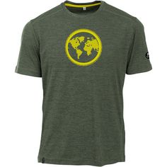 Maul Sport Grinberg T-Shirt Herren Lorbeere