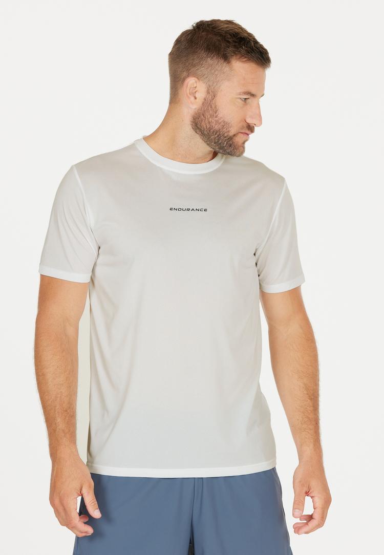 Endurance Endurance Alan Funktionsshirt Herren - 1002 White - 1 | SportScheck