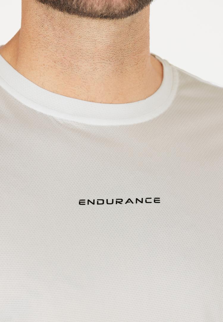Endurance Endurance Alan Funktionsshirt Herren - 1002 White - 1 | SportScheck