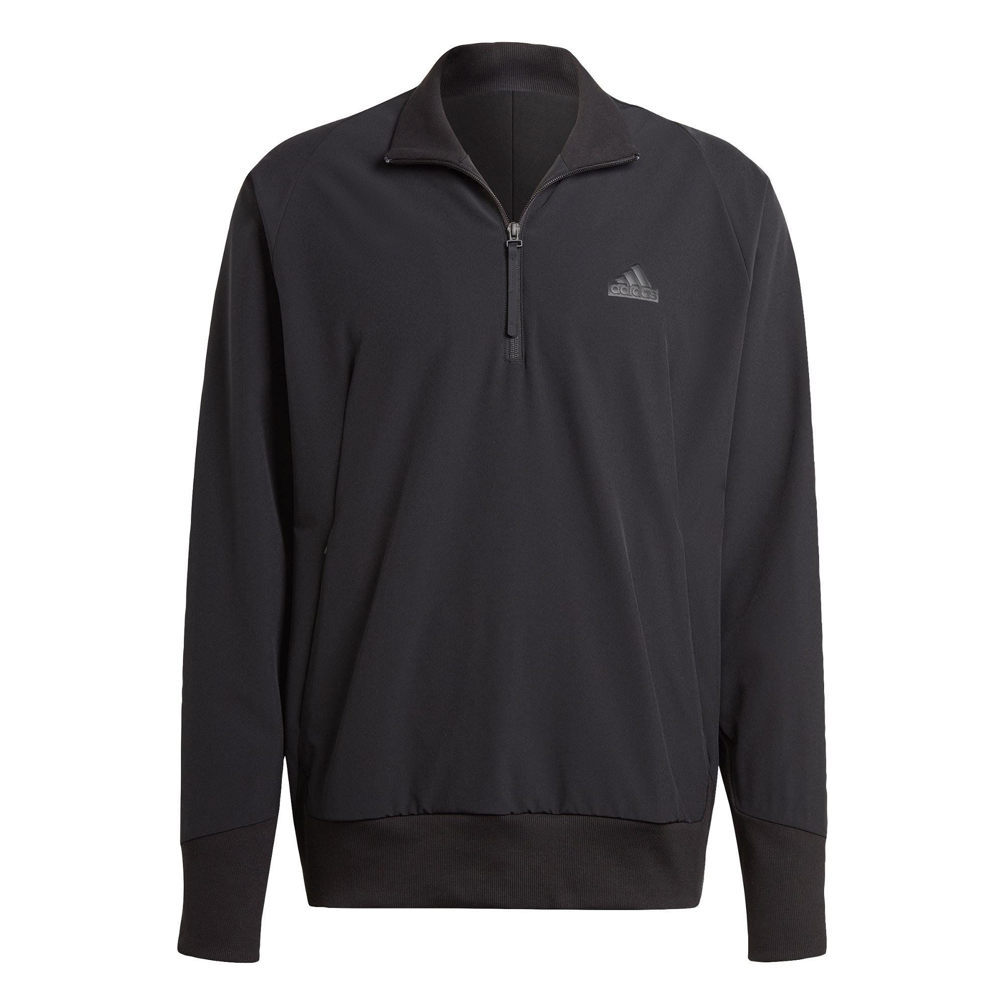 Adidas Z.N.E. Woven Quarter Zip Sweatshirt Sweatshirt Herren Black im Online Shop von SportScheck kaufen