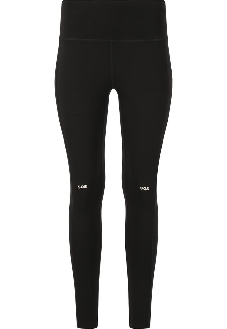 SOS SOS Leysin Tights Damen - 1001 Black - 0 | SportScheck