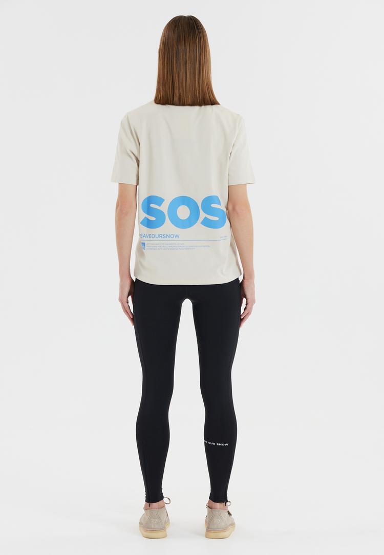 SOS SOS Leysin Tights Damen - 1001 Black - 1 | SportScheck