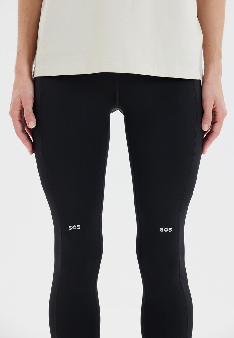 SOS SOS Leysin Tights Damen - 1001 Black - 2 | SportScheck
