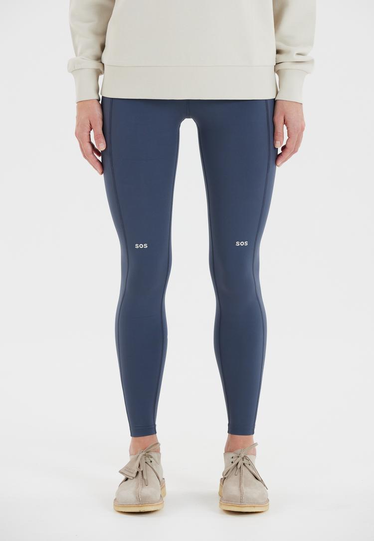 SOS SOS Leysin Tights Damen - 1173 Ombre Blue - 1 | SportScheck