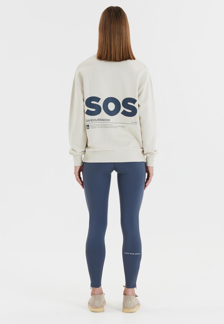 SOS SOS Leysin Tights Damen - 1173 Ombre Blue - 2 | SportScheck