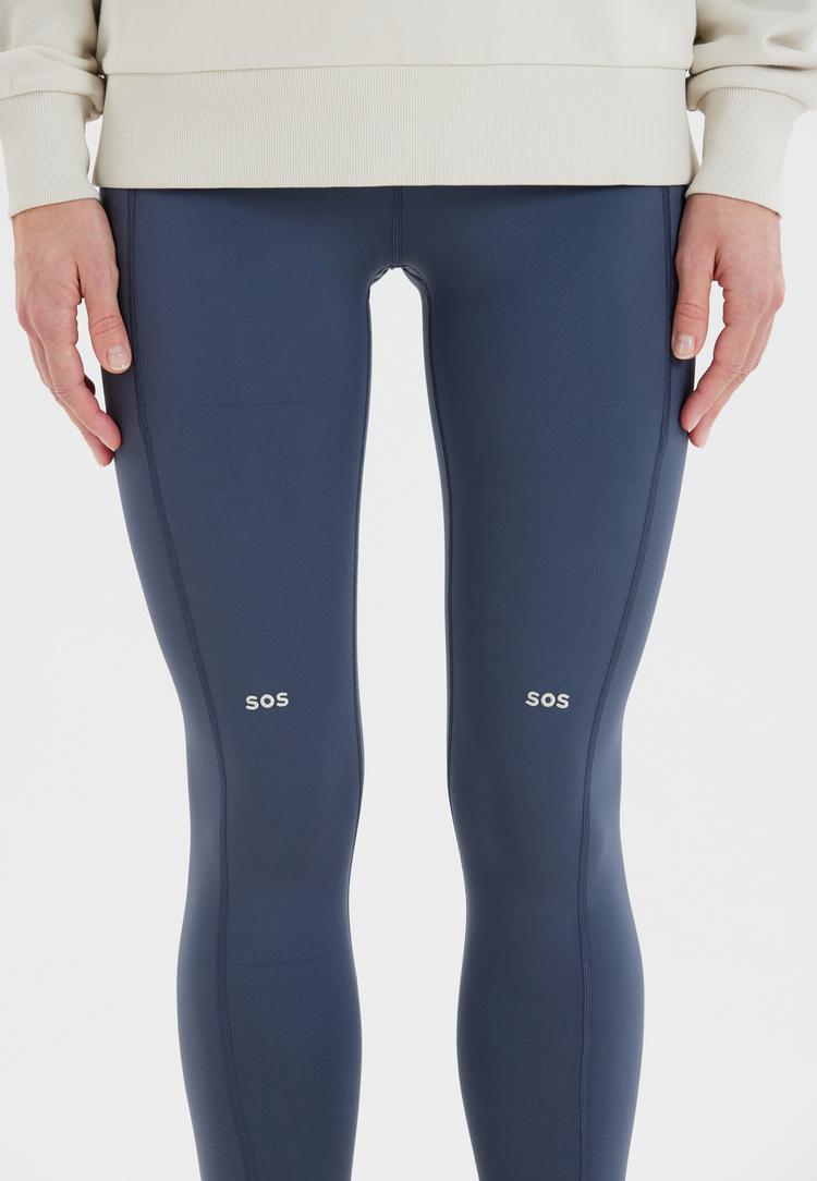 SOS SOS Leysin Tights Damen - 1173 Ombre Blue - 1 | SportScheck