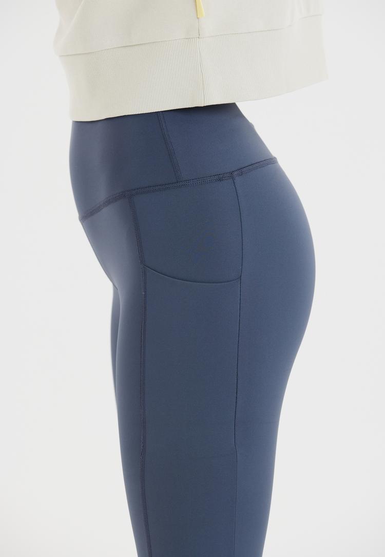 SOS SOS Leysin Tights Damen - 1173 Ombre Blue - 2 | SportScheck
