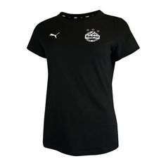 PUMA SK Rapid Wien Freizeit T-Shirt Fanshirt schwarzweiss
