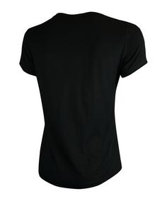 Rückansicht von PUMA SK Rapid Wien Freizeit T-Shirt Fanshirt schwarzweiss