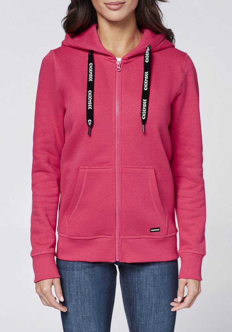 Chiemsee Chiemsee Sweatjacke Sweatjacke Damen - 18-1754 Raspberry - 1 | SportScheck