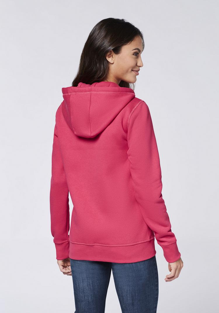 Chiemsee Chiemsee Sweatjacke Sweatjacke Damen - 18-1754 Raspberry - 3 | SportScheck