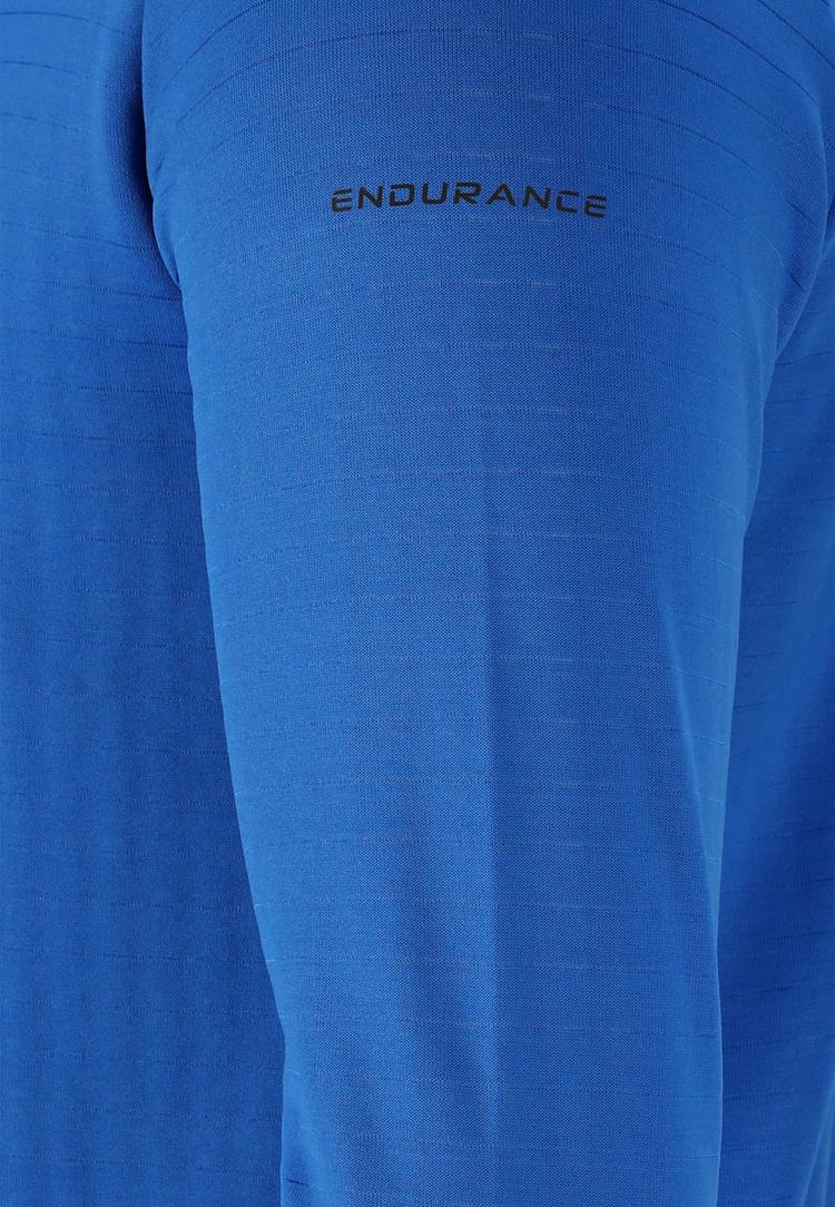 Endurance Endurance Toko Langarmshirt Herren - 2084 Strong Blue - 0 | SportScheck