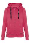 Chiemsee Sweatjacke Sweatjacke Damen - 18-1754 Raspberry