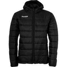 Kempa Puffer Hood Jacket Funktionsjacke Kinder schwarz