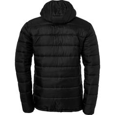 Rückansicht von Kempa Puffer Hood Jacket Funktionsjacke Kinder schwarz