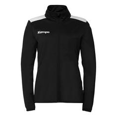 Kempa Emotion 27 Poly Jacket Women Trainingsjacke dark grau melange