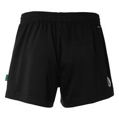 Rückansicht von Kempa Team Women Funktionsshorts schwarz