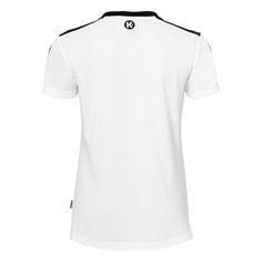 Rückansicht von Kempa Emotion 27 Women T-Shirt weiß/schwarz