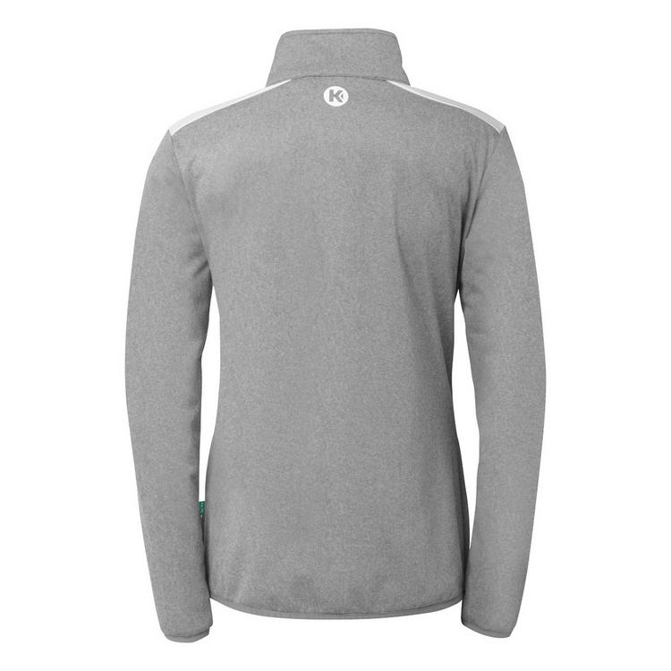 Kempa Kempa Emotion 27 Poly Jacket Women Trainingsjacke - dark grau melange - 0 | SportScheck