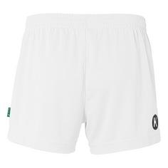 Rückansicht von Kempa Team Women Funktionsshorts weiß