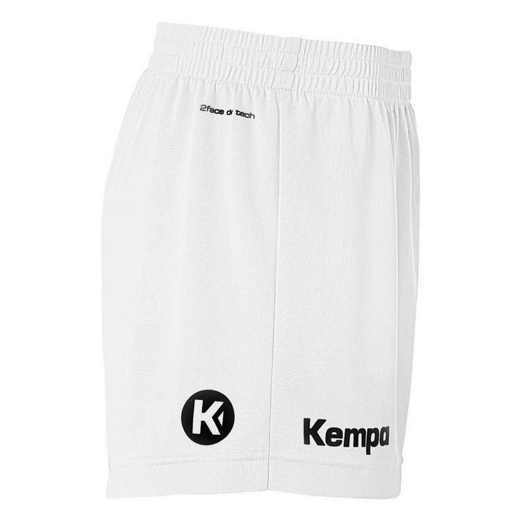 Kempa Kempa Team Women Funktionsshorts - wei&szlig; - 0 | SportScheck