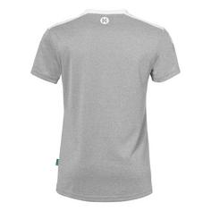 Rückansicht von Kempa Emotion 27 Women T-Shirt dark grau melange