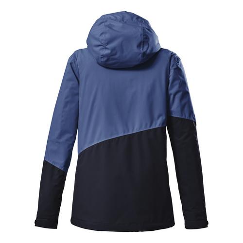 Rückansicht von KILLTEC KOS 206 Funktionsjacke Kinder Blau3042