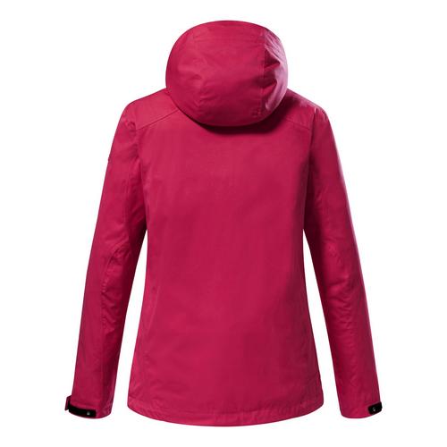 Rückansicht von KILLTEC KOS133 Softshelljacke Damen Pink