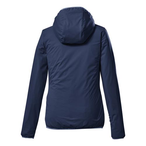 Rückansicht von KILLTEC KOS 229 Funktionsjacke Kinder Blau3042