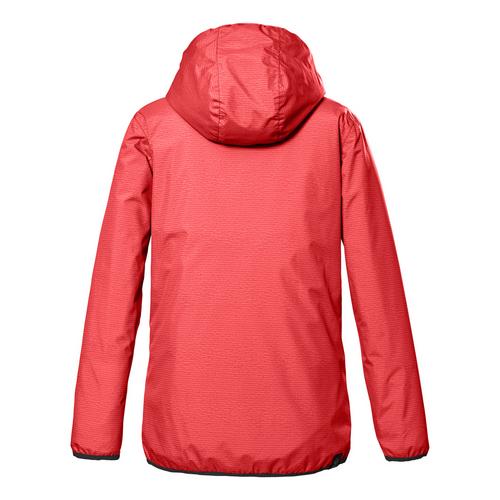 Rückansicht von KILLTEC KOS 333 Funktionsjacke Kinder Orange5035