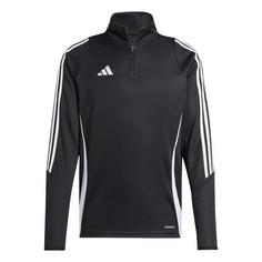 adidas Tiro 24 Trainingsoberteil Funktionssweatshirt Herren Black / White